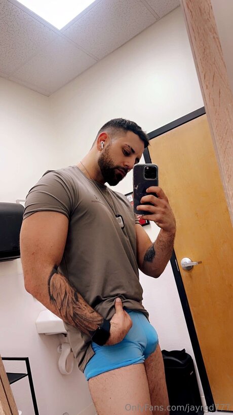 Foto desnuda filtrada de OnlyFans de Jayrod777