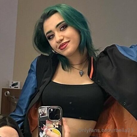 Foto desnuda filtrada de OnlyFans de Rbella23