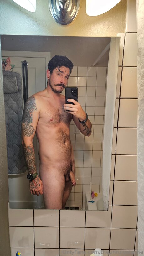 Theunrulystache