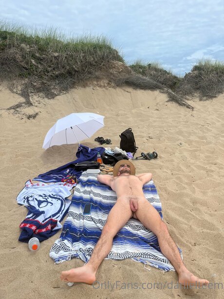 Foto desnuda filtrada de OnlyFans de Danielteem