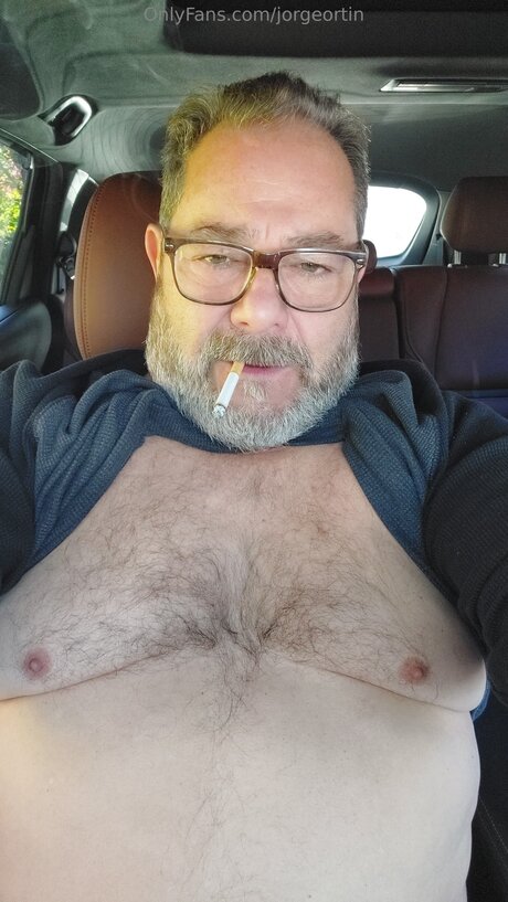 Foto desnuda filtrada de OnlyFans de Jorgeortin