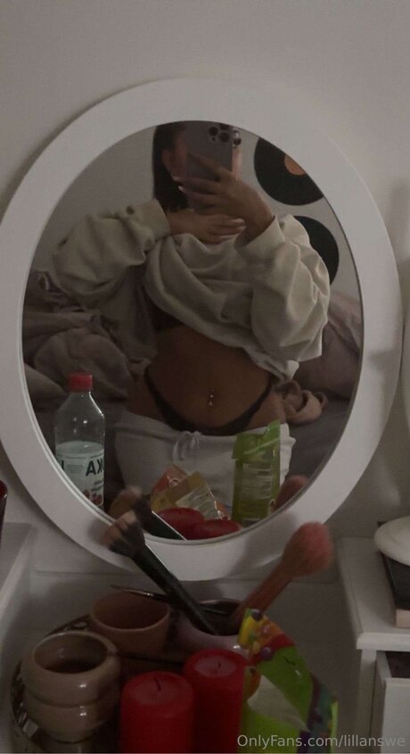 Foto desnuda filtrada de OnlyFans de Lillanswe
