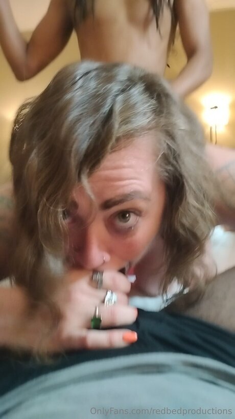 Foto desnuda filtrada de OnlyFans de Redbedproductions