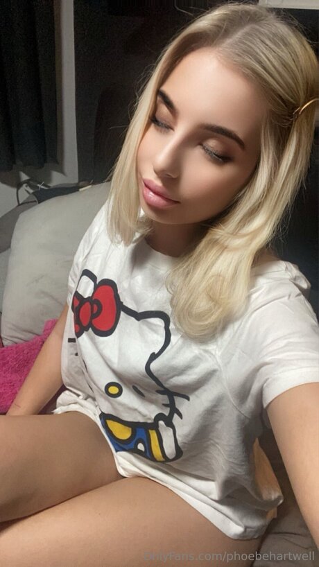 Foto desnuda filtrada de OnlyFans de Phoebehartwell