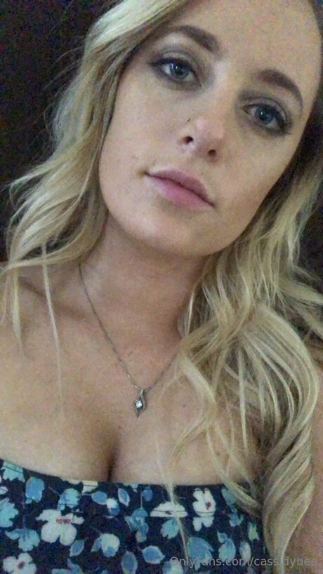 Foto desnuda filtrada de OnlyFans de Cassidybee