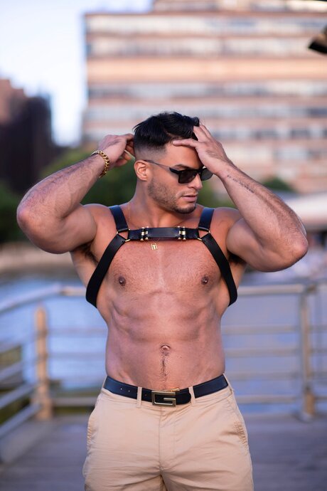 Foto desnuda filtrada de OnlyFans de Axelrockham