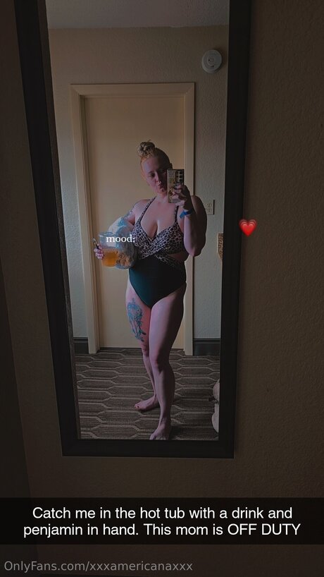 Foto desnuda filtrada de OnlyFans de Xxxamericanaxxx