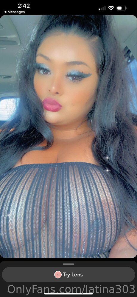 Foto desnuda filtrada de OnlyFans de Latina303