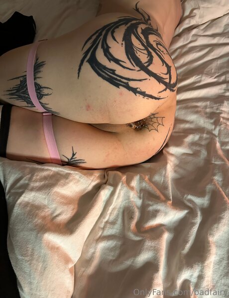 Foto desnuda filtrada de OnlyFans de Badfairy