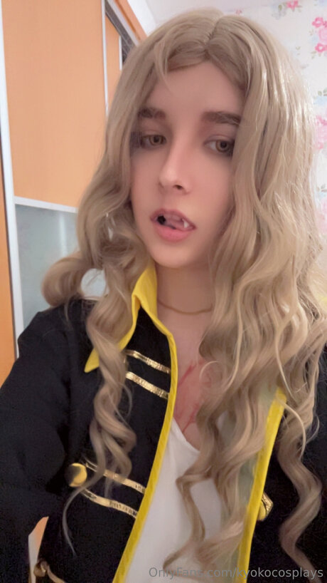 Foto desnuda filtrada de OnlyFans de Kyokocosplays