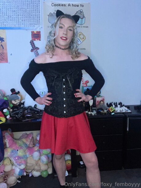 Foxy Femboyyy
