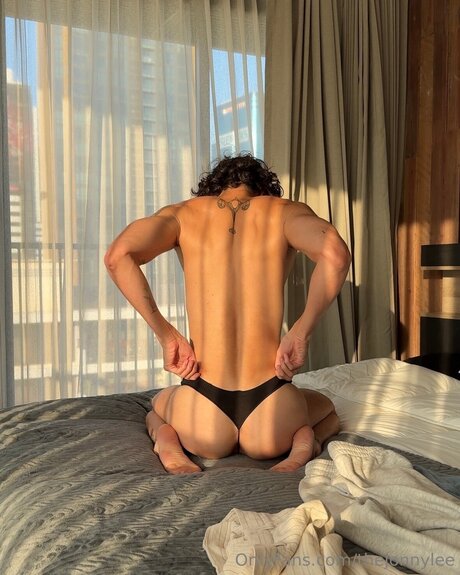 Foto desnuda filtrada de OnlyFans de Thejonnylee