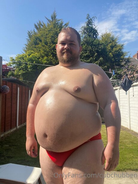 Foto desnuda filtrada de OnlyFans de Cubchubben