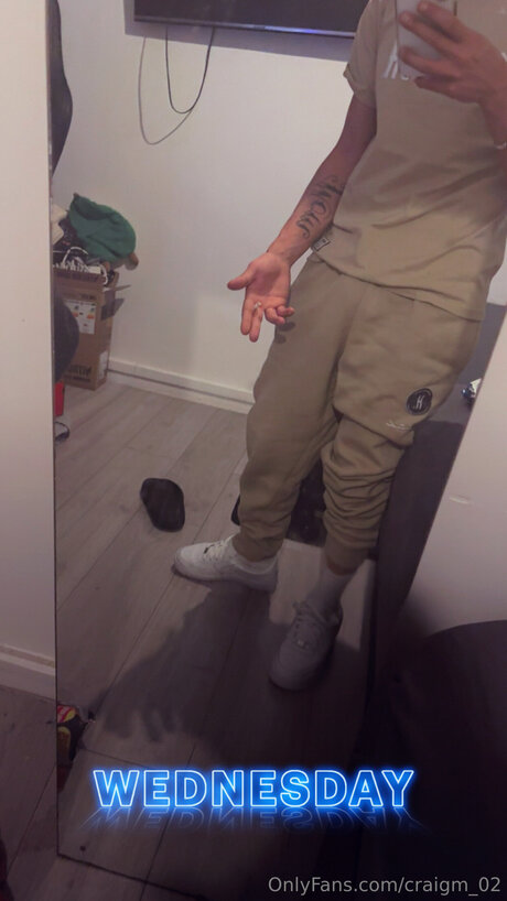 Foto desnuda filtrada de OnlyFans de Craigm 02