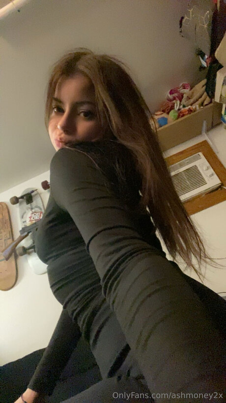 Foto desnuda filtrada de OnlyFans de Ashmoney2x