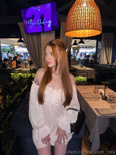Foto desnuda filtrada de OnlyFans de Scarlett Roxy