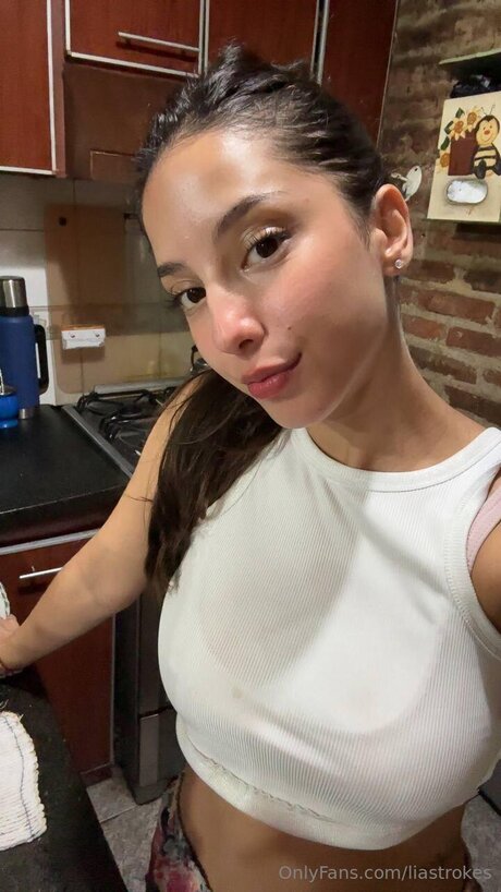 Foto desnuda filtrada de OnlyFans de Liastrokes