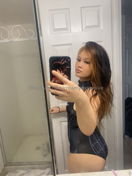Foto desnuda filtrada de OnlyFans de Creamyexclusive