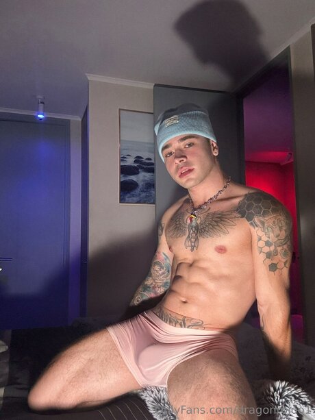 Foto desnuda filtrada de OnlyFans de Dragonrojoo1