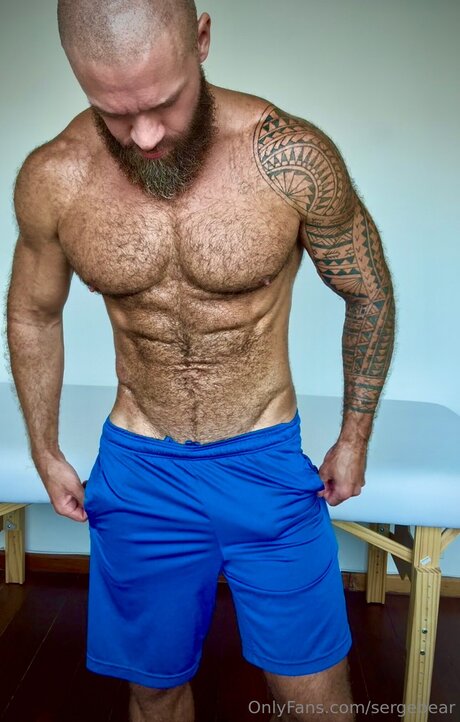 Foto desnuda filtrada de OnlyFans de Sergebear