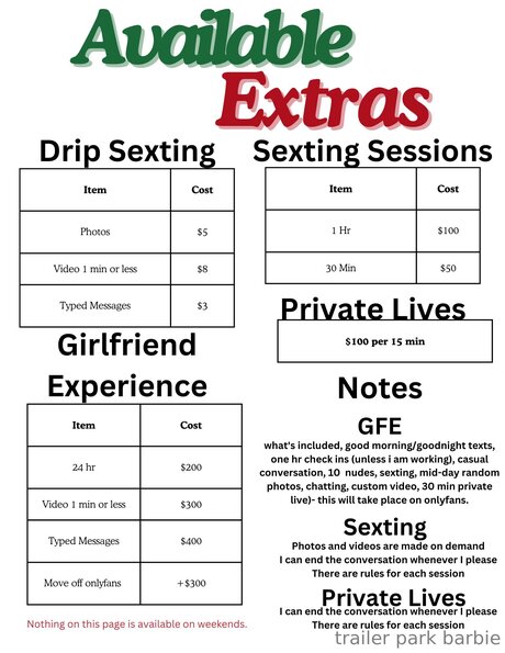 Trailerparkbarbiefree