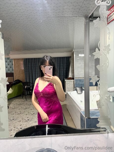 Foto desnuda filtrada de OnlyFans de Paulidee
