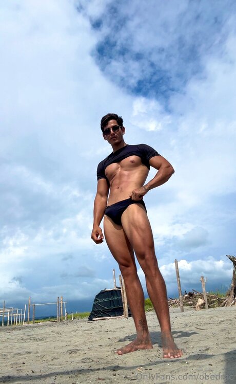 Foto desnuda filtrada de OnlyFans de Obedmc