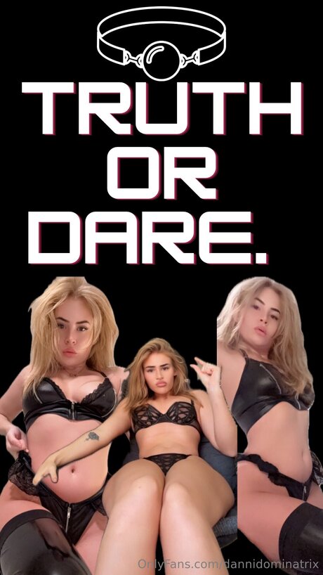 Foto desnuda filtrada de OnlyFans de Dannidominatrix