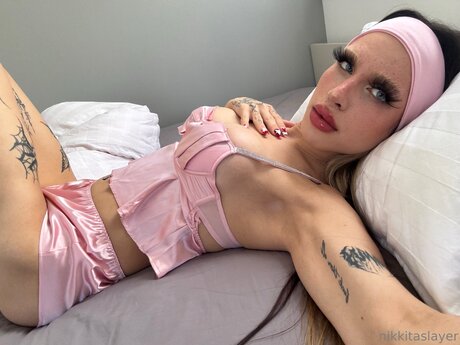Foto desnuda filtrada de OnlyFans de Nikkitaslayer