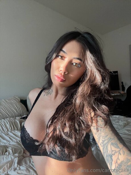 Foto desnuda filtrada de OnlyFans de Carrotscake