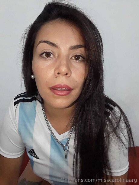 Foto desnuda filtrada de OnlyFans de Misscarolinaarg