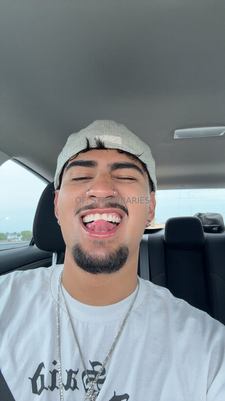 Foto desnuda filtrada de OnlyFans de Strawbaries