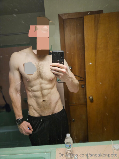 Foto desnuda filtrada de OnlyFans de Sneakenpete