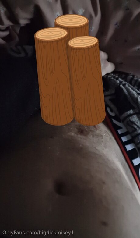 Foto desnuda filtrada de OnlyFans de Bigdickmikey1