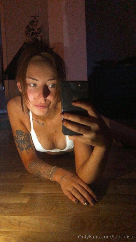 Foto desnuda filtrada de OnlyFans de Luderlisa