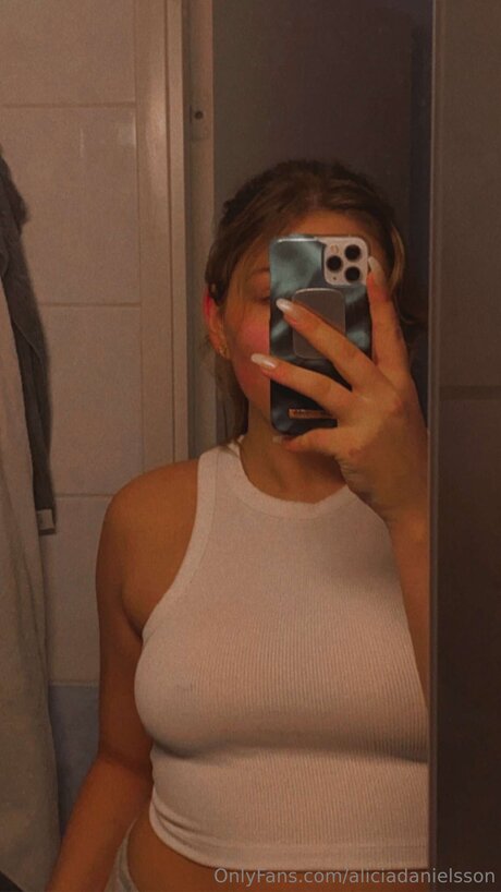 Foto desnuda filtrada de OnlyFans de Aliciadanielsson
