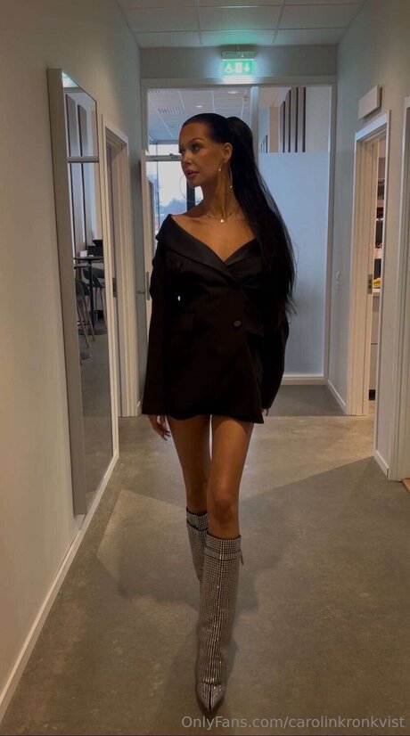 Foto desnuda filtrada de OnlyFans de Carolinkronkvist