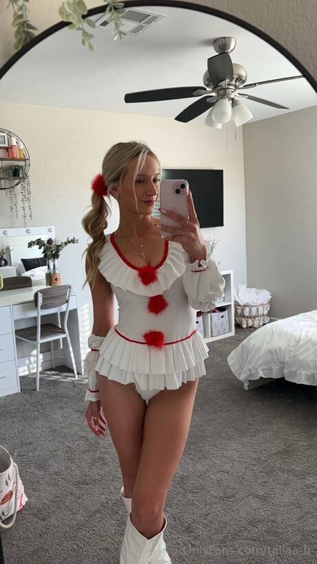 Foto desnuda filtrada de OnlyFans de Taliaa B