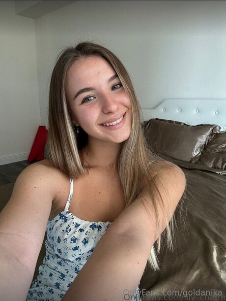 Foto desnuda filtrada de OnlyFans de Goldanika