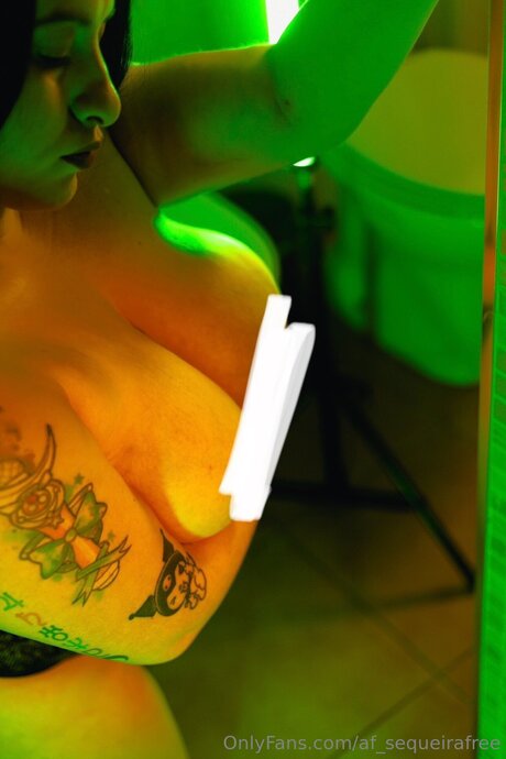 Foto desnuda filtrada de OnlyFans de Af Sequeirafree