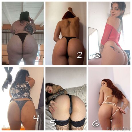 Foto desnuda filtrada de OnlyFans de Paulatapiaof