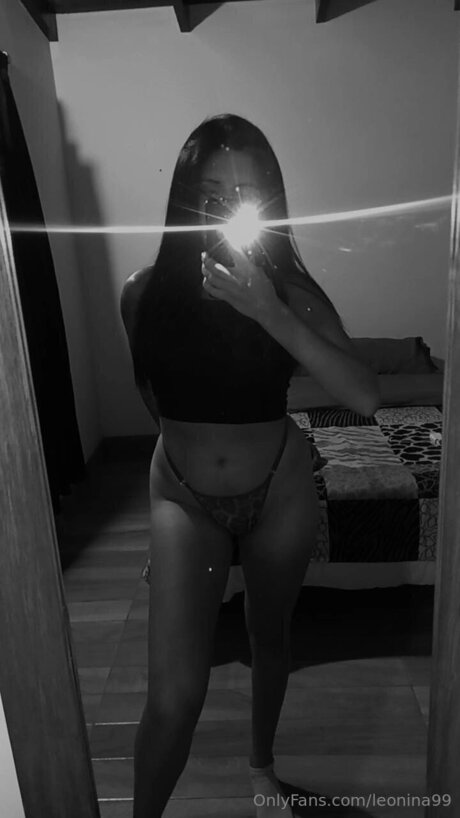 Foto desnuda filtrada de OnlyFans de Leonina99
