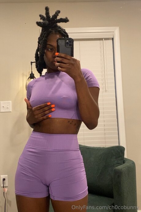Foto desnuda filtrada de OnlyFans de Ch0cobunny
