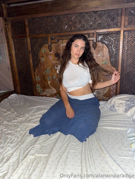 Foto desnuda filtrada de OnlyFans de Alanainparadise