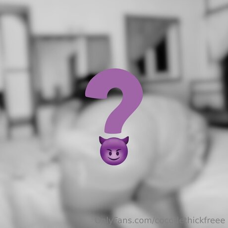 Foto desnuda filtrada de OnlyFans de Cocodethickfreee