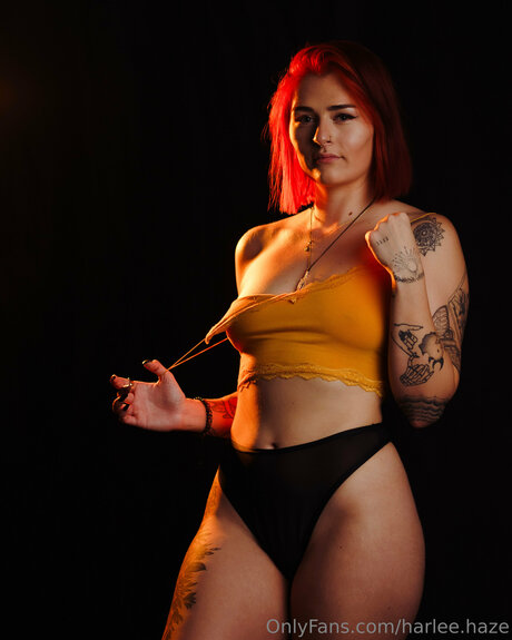Foto desnuda filtrada de OnlyFans de Harlee Haze