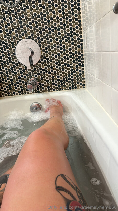 Foto desnuda filtrada de OnlyFans de Katiemayhem666