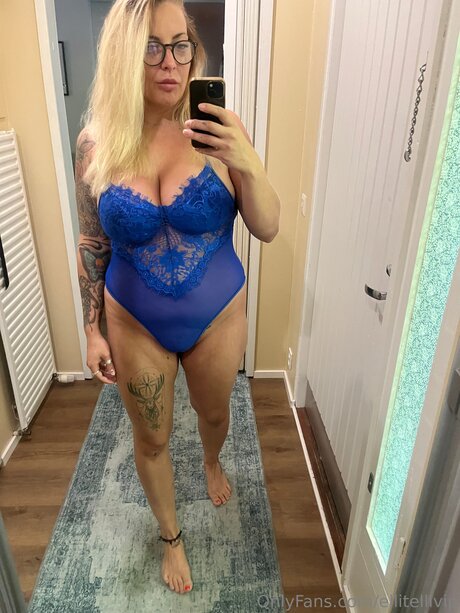 Foto desnuda filtrada de OnlyFans de Ellitellivip