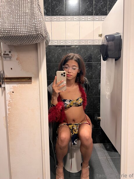 Foto desnuda filtrada de OnlyFans de Taelynmarie