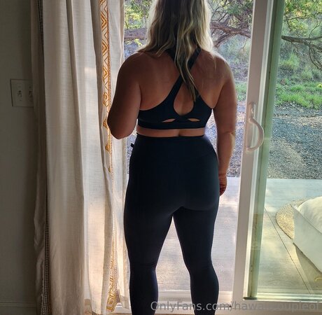 Foto desnuda filtrada de OnlyFans de Hawaiicoupleof
